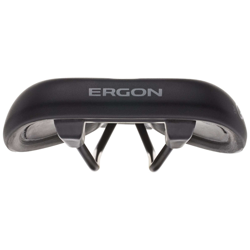 Load image into Gallery viewer, Ergon zadel ST gel heren S M zwart
