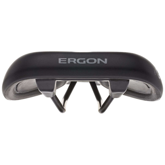 Ergon zadel ST gel heren S M zwart