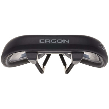 Ergon zadel ST gel heren M L zwart