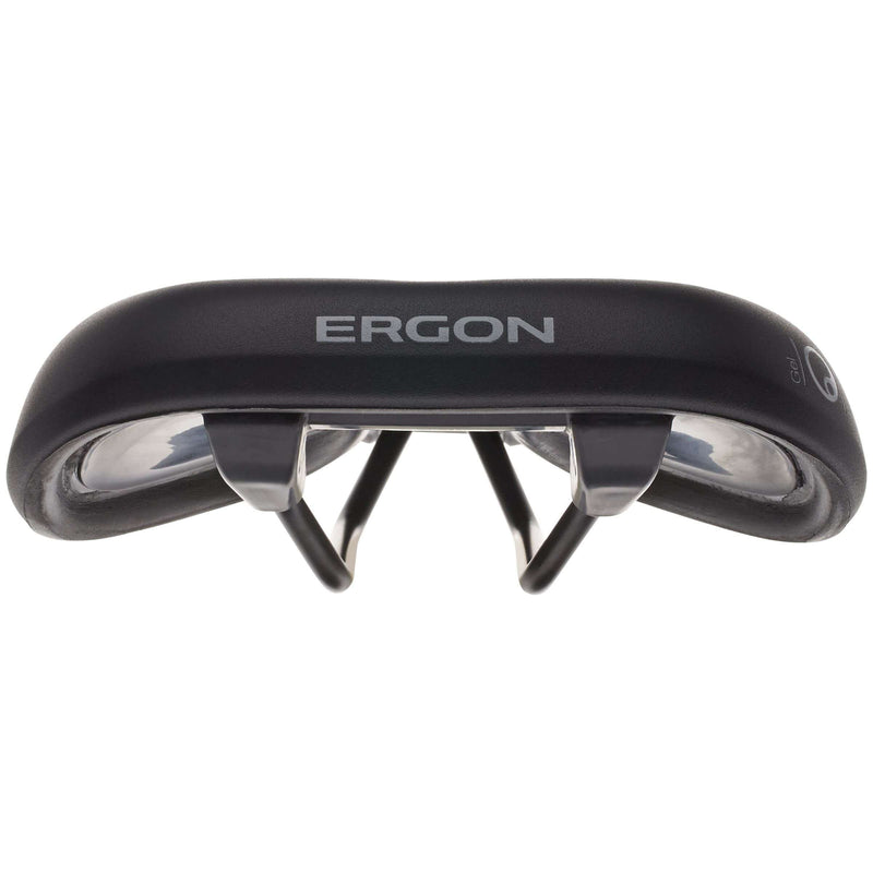 Load image into Gallery viewer, Ergon zadel ST gel heren M L zwart
