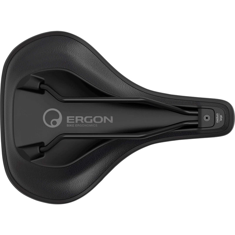 Load image into Gallery viewer, Ergon zadel SC Core dames M L zwart
