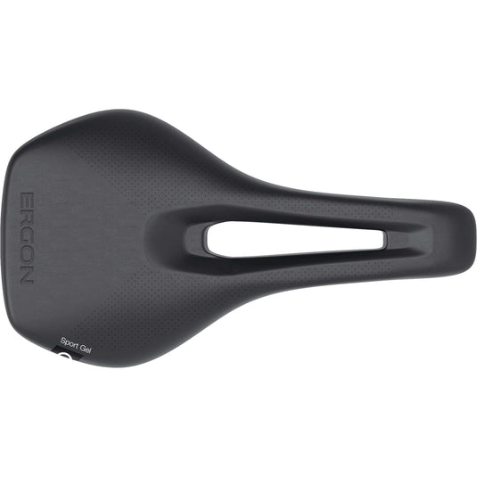 Ergon zadel SR Sport gel dames S M zwart