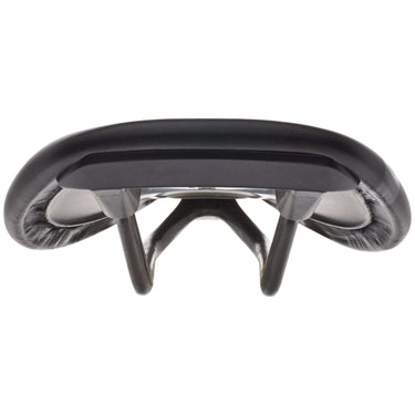 Ergon zadel SR Pro Carbon dames S M zwart