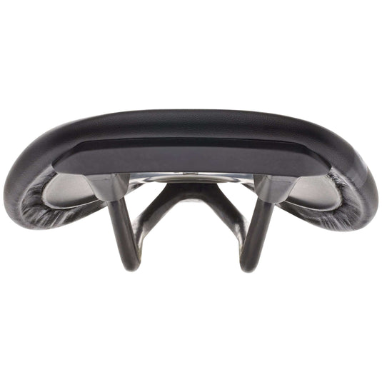 Ergon zadel SR Pro Carbon dames S M zwart