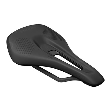 Ergon zadel srs pro carbon dames m l zwart
