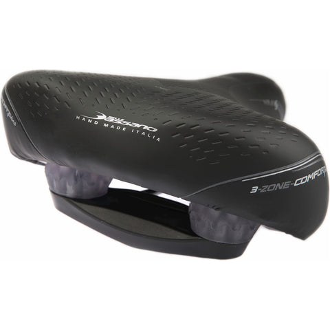 saddle Bigcity Volare 3 Zone Comfort Plus black