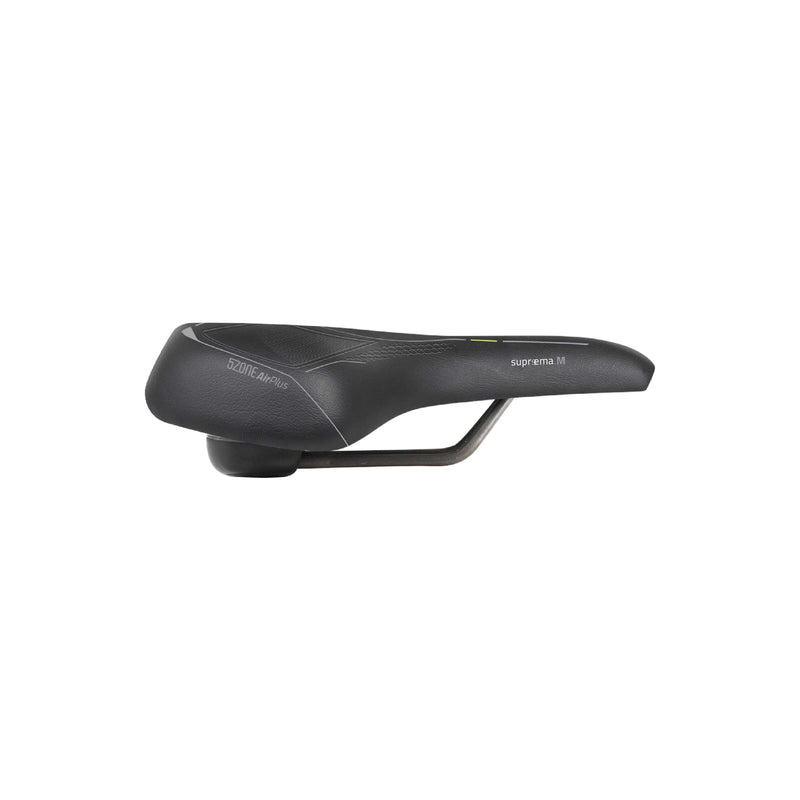 Load image into Gallery viewer, Selle Bassano zadel Suprema 5zone EL heren zwart
