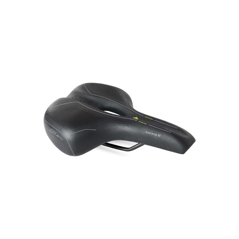 Load image into Gallery viewer, Selle Bassano zadel Suprema 5zone EL heren zwart
