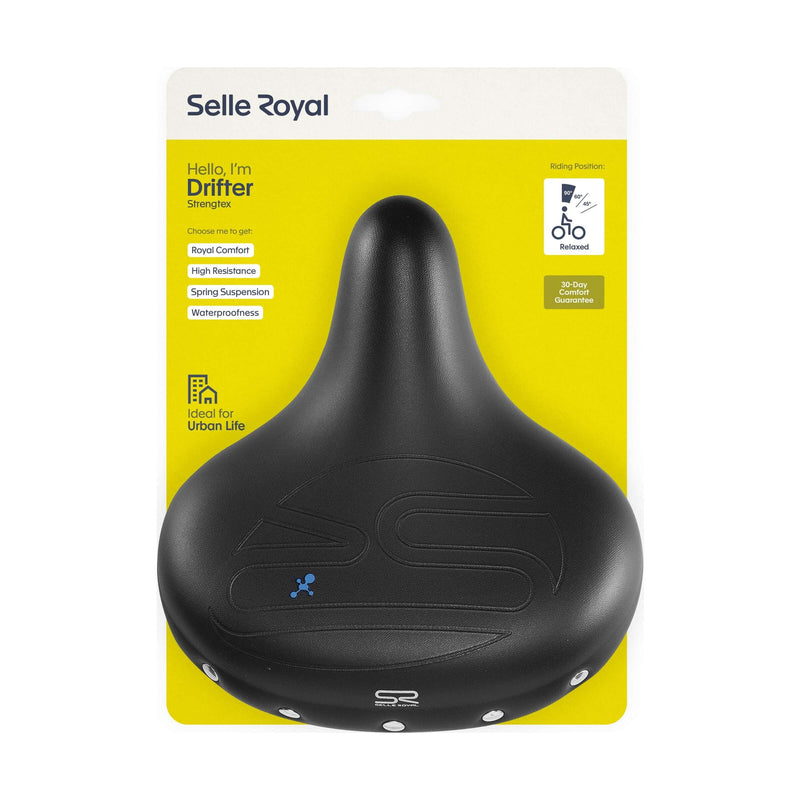 Load image into Gallery viewer, Zadel Sr Premium Drifter Strengthex Zwart
