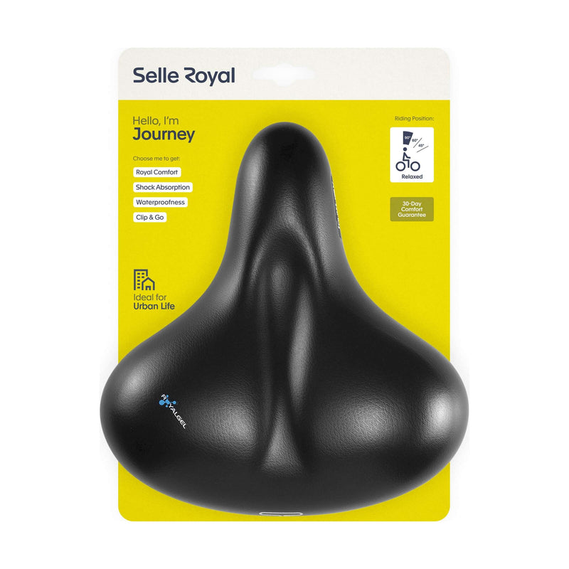 Load image into Gallery viewer, Zadel Sr Premium Journey Relaxed Zwart
