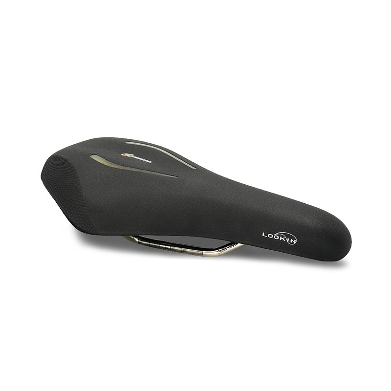 Load image into Gallery viewer, Selle royal zadel lookin evo athletic stracciatella zwart
