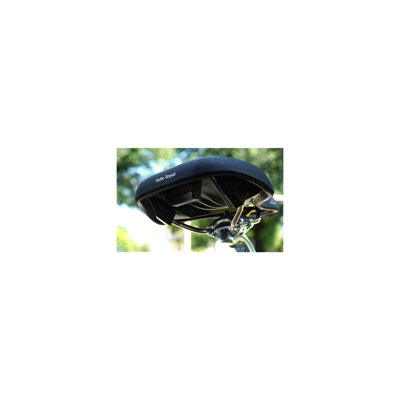 Load image into Gallery viewer, Selle royal zadel lookin evo athletic stracciatella zwart
