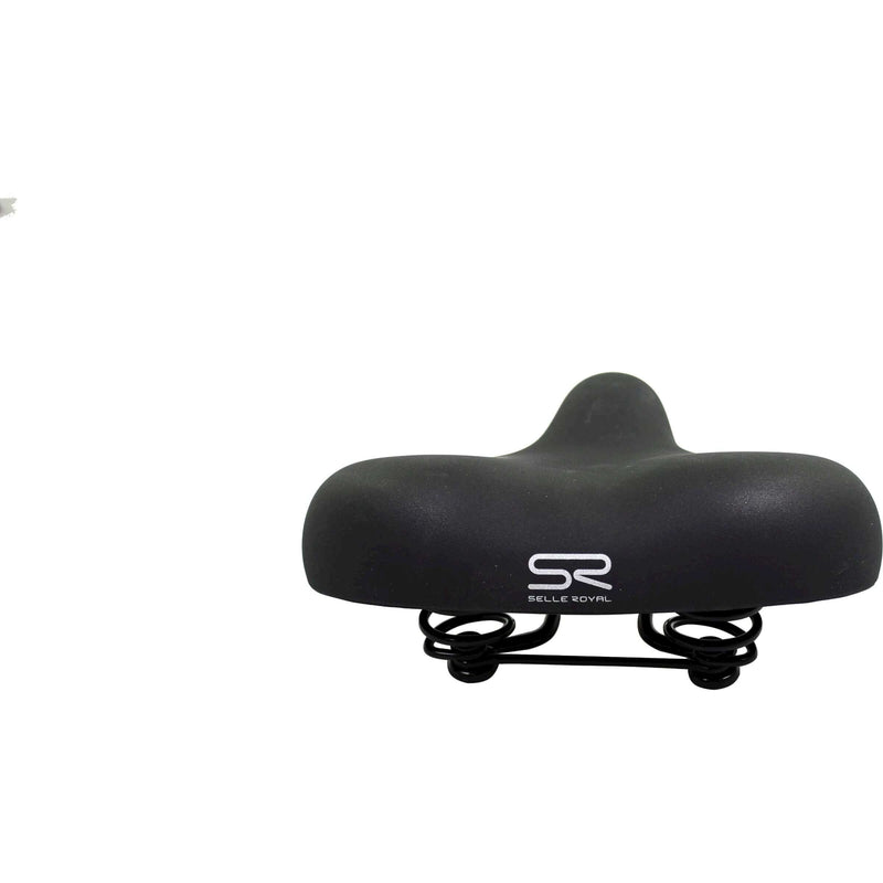 Load image into Gallery viewer, Selle royal fiets zadel witch relaxed 8013 zwart

