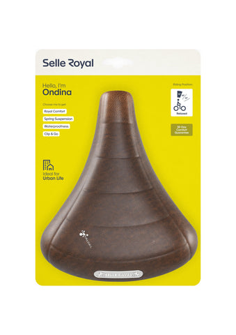 Selle Royal zadel Ondina 8171 bruin