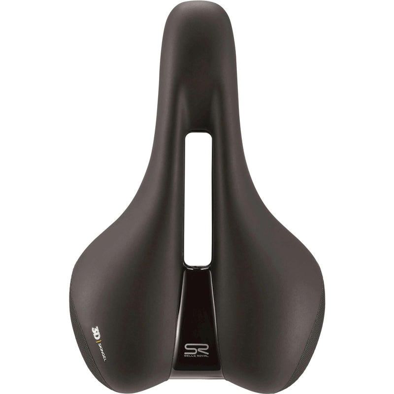 Load image into Gallery viewer, Selle royal sattel ellipse moderate saddle sel.royal ellipse moderate unisex black
