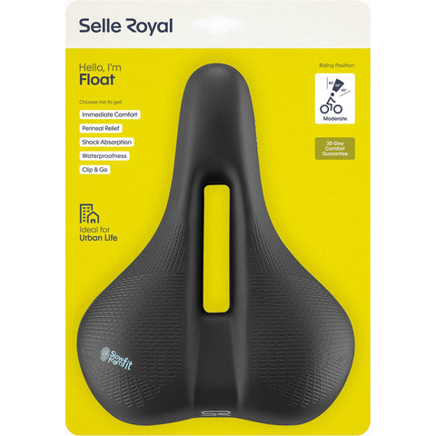 Saddle Selle Royal Float Moderate - Urban Life