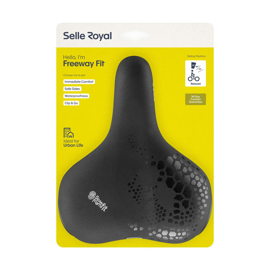 Zadel Selle Royal Freeway Fit Relaxed - Urban Life