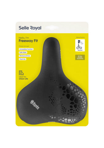 Saddle Selle Royal Freeway Fit Relaxed - Urban Life