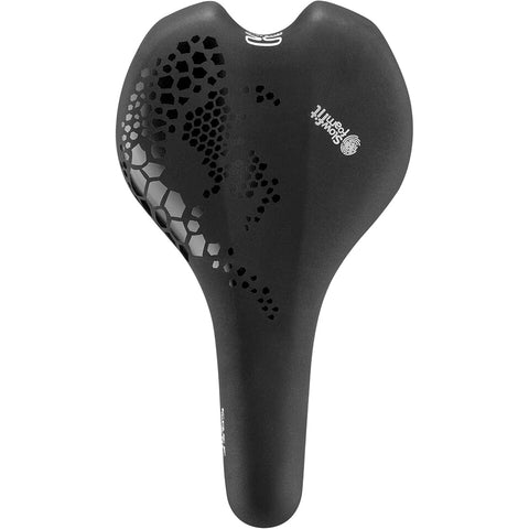 Selle Royal zadel Freeway Fit Athletic zwart