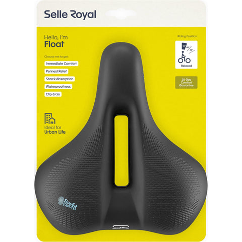 Saddle Selle Royal Float Relaxed - Urban Life