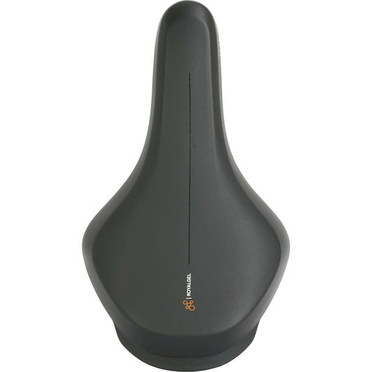 Zadel Selle Royal On Athletic Zwart (Kaart)