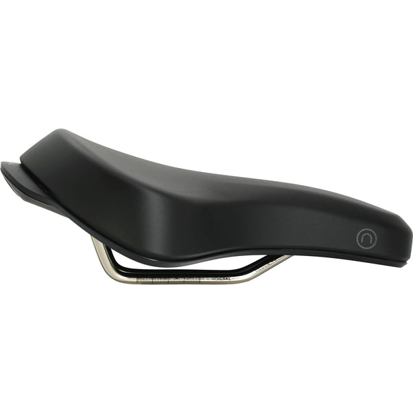 Saddle selle royal on relaxed black (card)