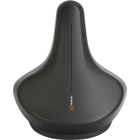 Saddle selle royal on relaxed black (card)