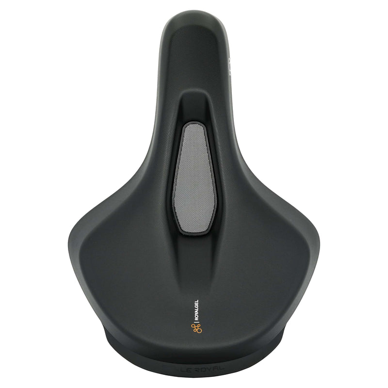Load image into Gallery viewer, Selle royal s.p.a. selle royal fietszadel selle on open moderate all journeys zwart
