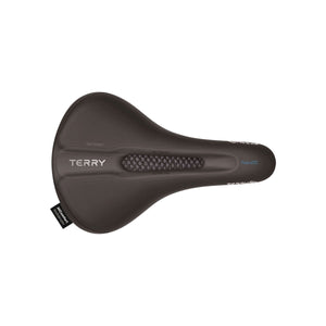 Terry zadel Fisio GTC gel heren zwart