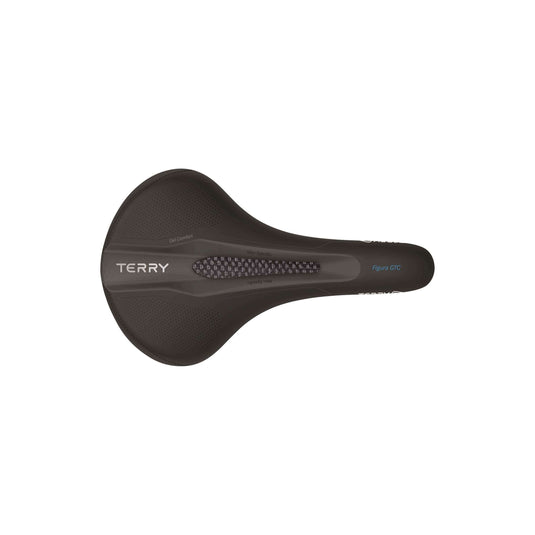 Terry zadel Figura GTC gel heren zwart