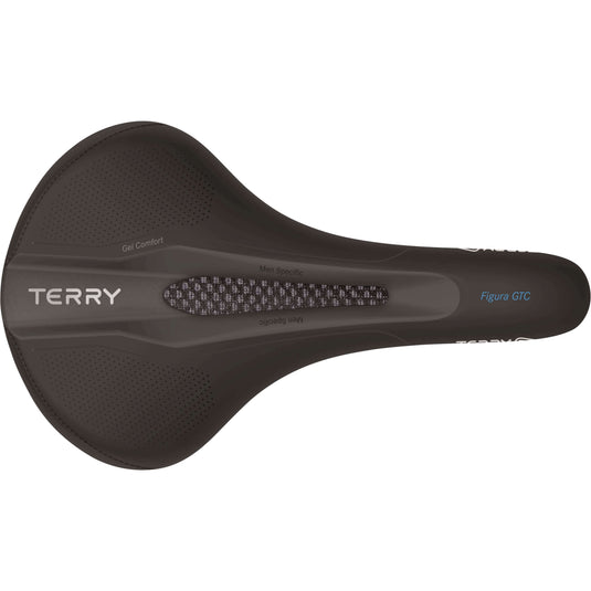 Terry zadel Figura GTC gel heren zwart