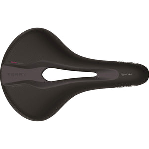 Terry zadel Figura gel dames zwart