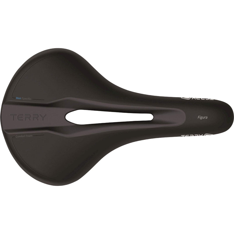 Load image into Gallery viewer, Terry zadel Figura heren zwart
