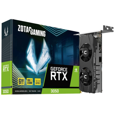 ZOTAC GeForce RTX 3050 6GB GDDR6 LP