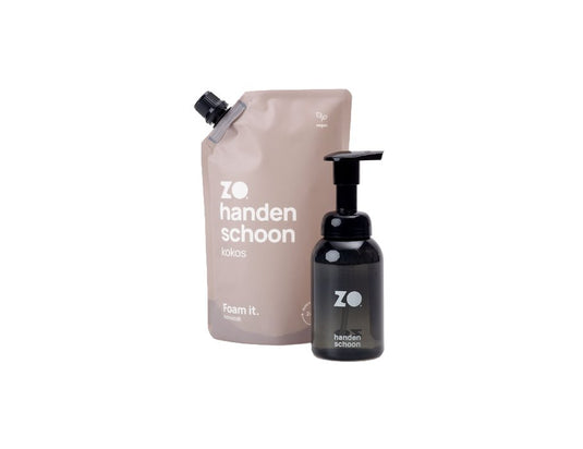 Zo schoon startpakket - handen schoon - kokos