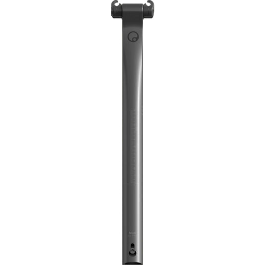 Ergon cf allroad pro carbon zadelpen zwart 345 mm 27.2 mm