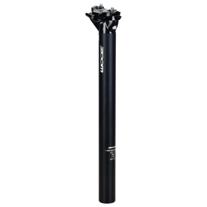 Hulzebos cycle parts b.v. zoom zadelpen 31.6 vast atb 2-bouten 350 mm. zwart