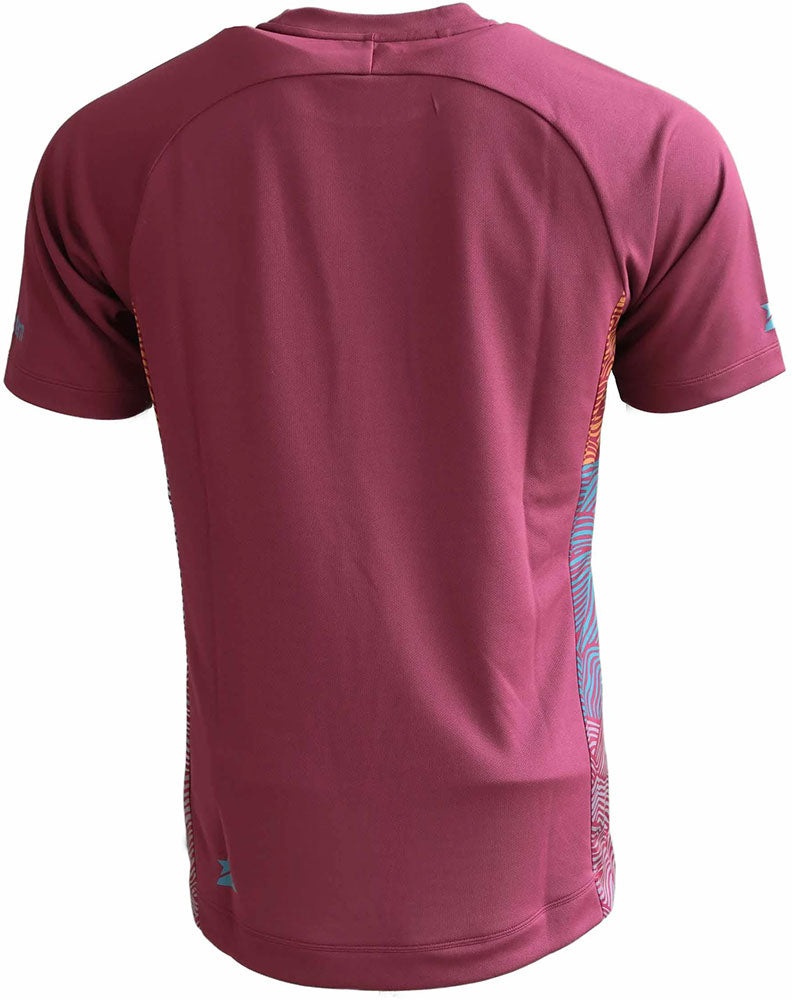 Load image into Gallery viewer, Zimtstern braapz - mtb jersey windsor wine windsor wine | xl
