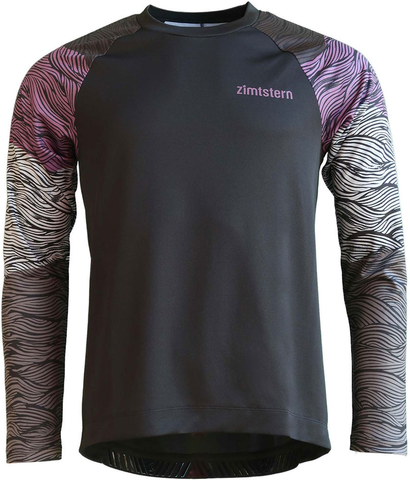 Load image into Gallery viewer, Zimtstern braapz - mtb long sleeve jersey
