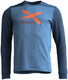 Zimtstern crewz - mtb long sleeve jersey blue steel | m