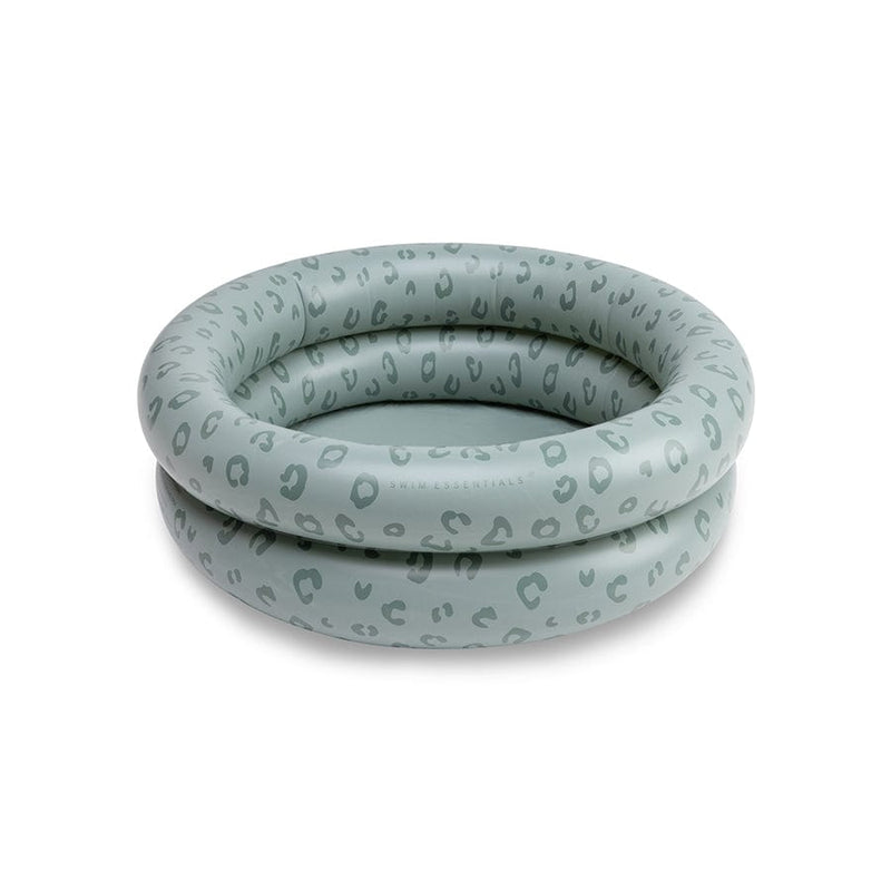 Load image into Gallery viewer, Leopard | groen baby zwembad ø 60 cm
