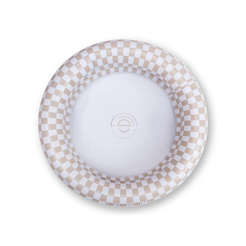 Load image into Gallery viewer, Checkmate | beige baby zwembad ø 60 cm
