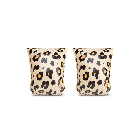 Safari chique | beige zwembandjes 2-6 jaar
