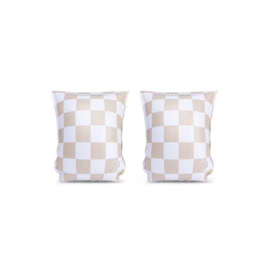 Checkmate | beige zwembandjes 2-6 jaar