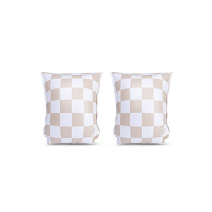 Checkmate | beige zwembandjes 0-2 jaar