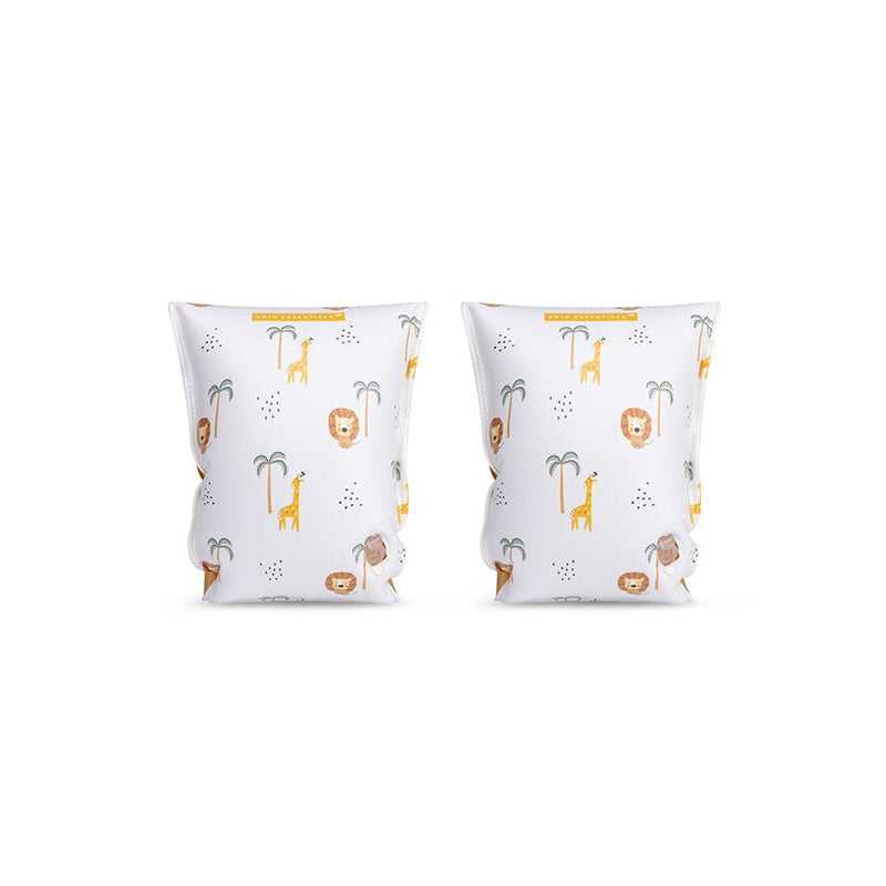 Load image into Gallery viewer, Jungle | meerkleurige zwembandjes 0-2 jaar
