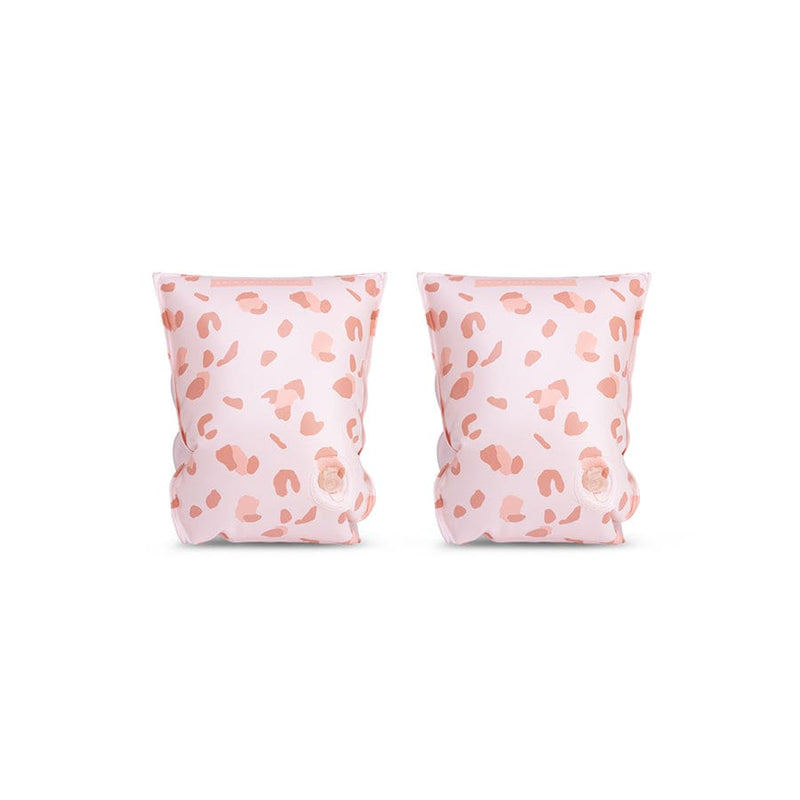 Load image into Gallery viewer, Leopard | oudroze zwembandjes 2-6 jaar
