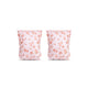 Leopard | oudroze zwembandjes 2-6 jaar