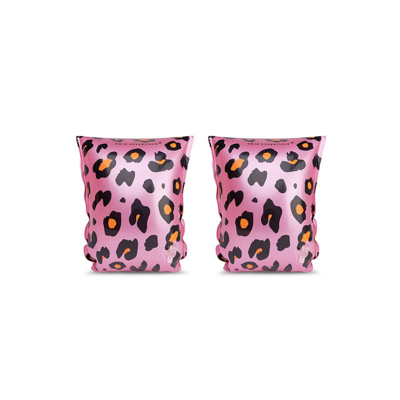 Load image into Gallery viewer, Safari chique | rosé goud zwembandjes 0-2 jaar
