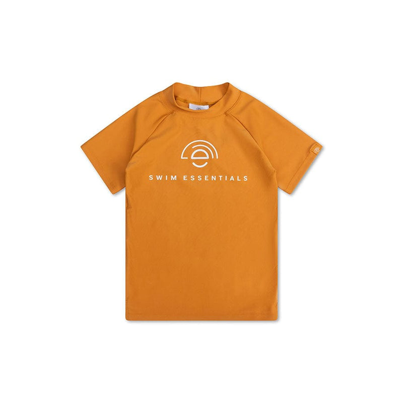 Load image into Gallery viewer, Seastar | oranje uv zwemshirt met korte mouwen
